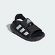 Дитячі Сандалі Altaswim 2.0 Kids adidas ID0306 23 (23 EUR) чорний (4066759121010) - зображення 5
