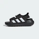 Дитячі Сандалі Altaswim 2.0 Kids adidas ID0306 23 (23 EUR) чорний (4066759121010) - зображення 7