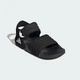 Дитячі Сандалі ADILETTE SANDAL 3 KIDS adidas HQ0114 34 (34 EUR) чорний (4068806038500) - зображення 5