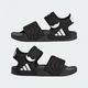 Дитячі Сандалі ADILETTE SANDAL 3 KIDS adidas HQ0114 34 (34 EUR) чорний (4068806038500) - зображення 8