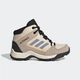 Детские Туристические ботинки Terrex Hyperhiker Mid adidas HQ5820 33.5 (33.5 EUR) бежевый (4066749349233) - изображение 2