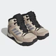 Детские Туристические ботинки Terrex Hyperhiker Mid adidas HQ5820 33.5 (33.5 EUR) бежевый (4066749349233) - изображение 5