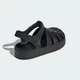 Дитячі Сандалі Superstar Kids adidas JS2844 33 (33 EUR) чорний (4067904645191) - зображення 6