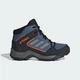 Дитячі Туристичні черевики Terrex Hyperhiker Mid adidas IF5700 31.5 (31.5 EUR) синій (4066762410545) - зображення 2