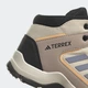Детские Туристические ботинки Terrex Hyperhiker Mid adidas HQ5820 33.5 (33.5 EUR) бежевый (4066749349233) - изображение 9