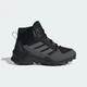 Детские Туристические ботинки Terrex Ax4r Mid Rain.Rdy adidas IF6517 28 (28 EUR) черный (4067888887181) - изображение 2