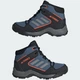 Дитячі Туристичні черевики Terrex Hyperhiker Mid adidas IF5700 31.5 (31.5 EUR) синій (4066762410545) - зображення 8