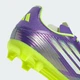 Детские Бутсы F50 League Firm/Multi-Ground Kids adidas JH7747 28.5 (28.5 EUR) фиолетовый (4067906290894) - изображение 10