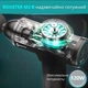 Массажный пистолет Booster M2-B 12V перкуссионный для мышц с технологией Smart-Hit (Черный) - изображение 2