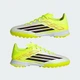 Детские Сороконожки F50 LEAGUE Turf Kids adidas JR9018 28 (28 EUR) желтый (4068812032370) - изображение 8