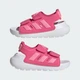 Детские Сандалии Altaswim 2.0 Kids adidas ID0305 25 (25 EUR) розовый (4066765077981) - изображение 8