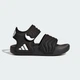 Дитячі Сандалі ADILETTE 3 INFANTS adidas HQ0113 27 (27 EUR) чорний (4068806139214) - зображення 2