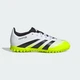 Детские Сороконожки Predator Club Turf Kids adidas JH8862 37 (37 1/3 EUR) белый (4067907516894) - изображение 2