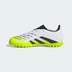 Детские Сороконожки Predator Club Turf Kids adidas JH8862 37 (37 1/3 EUR) белый (4067907516894) - изображение 7