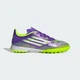 Детские Бутсы F50 League Turf Kids adidas JI0000 28 (28 EUR) фиолетовый (4067906267414) - изображение 2