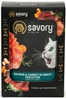 Набір паучів Savory Kitten, with Salmon and Carrot in Gravy 3+1 шт (2700000032831) - зображення 3