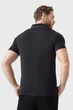 Футболка Avecs чорна з технологією Soft Touch 30500/1 3XL - изображение 3
