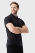 Футболка Avecs чорна з технологією Soft Touch 30500/1 3XL - изображение 4