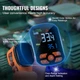 Инфракрасный термометр Vevor IR05 Оранжевый Б/В k1 - изображение 8