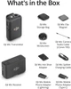 Мікрофонна радіосистема DJI Mic Basic 1TX+1RX Б/В k1 - зображення 2