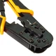 Кліщі обтискні для конекторів Ingco Industrial HMPCN2468R 200 мм - зображення 4
