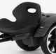 Складной электромобиль Go-Kart с аккумулятором детский электрокар с пультом Черный - изображение 3