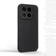 Чехол-накладка для смартфона Xiaomi 17T противоударный, силиконовый, термополиуретановый (ТПУ), с защитой камеры и корпуса, черный, защита всего корпуса, ArmorStandart (ARM90969) - изображение 2