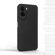 Чехол для смартфона Xiaomi Redmi A7 Pro 4G/Poco C81 Pro 4G ArmorStandart Matte Slim Fit Black Camera cover (ARM91091) - изображение 2