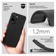 Чехол для смартфона Xiaomi Redmi A7 Pro 4G/Poco C81 Pro 4G ArmorStandart Matte Slim Fit Black Camera cover (ARM91091) - изображение 3