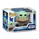 Коллекционная игровая фигурка Funko POP The Mandalorian Grogu - Грогу Разноцветная - изображение 1