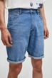 Шорти Pull & Bear синій NKJGF894 40 - зображення 4