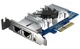 Сетевая карта QNAP Dual-port RJ45 10GbE network expansion card PCIe 3.0 x4 (QXG-10G2T-X710) - изображение 3