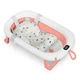 Складна ванночка дитяча біло-рожева з подушкою RICOKIDS RK-287 - зображення 1