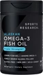 Sports Research Omega-3 Fish Oil Triple Strength 1250 мг, 90 капсул, Омега 3 с EPA и DHA без вкуса - изображение 1