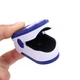 Пульсоксиметр Pulse Oximeter LK-87 на палец, измерение уровня кислорода в крови, пульсометр - изображение 7