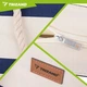 Пляжна сумка-шоппер Trizand 18 л водонепроникна, на блискавці з внутрішньою кишенею 40 x 37 x 12 см (27597) - зображення 6