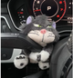 Мякая игрушка в авто на руль на зеркало Том Tom and Jerry злой кот на переклчатель двориников - изображение 2
