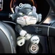 Мякая игрушка в авто на руль на зеркало Том Tom and Jerry злой кот на переклчатель двориников - изображение 3