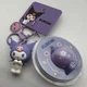 Брелок для ключів Kuromi anime куроми ліхтарик аніме LED кролик Hello Kitty - зображення 5