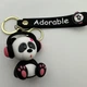 Брелок для ключів сумки ПАНДА PANDA - зображення 1