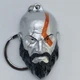 Брелок для ключів бог війни самурай Кратос God of War - зображення 3
