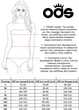 Swimdress Слитный купальник - платье Леопард ODS L 9017-2(1) - изображение 7