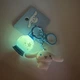 Брелок Cinnamoroll anime ліхтарик аніме LED кролик Hello Kitty - зображення 3