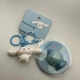Брелок Cinnamoroll anime ліхтарик аніме LED кролик Hello Kitty - зображення 8