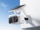 Вулична подвійна камера Baseus Security X1 Pro - изображение 7