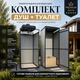Комплект душ туалет для дачи готовое решение металлический каркас комфорт на участке - изображение 1