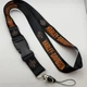 Брелок для ключей с карабином шнурок на шею ремешок Harley-Davidson черный - изображение 4