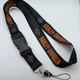 Брелок для ключей с карабином шнурок на шею ремешок Harley-Davidson черный - изображение 5