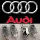 Підсвічування дверей 3D проєкція для Audi (ауді) 4 штуки на чотири двері металевий корпус скляна лінза - зображення 2