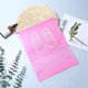 Чохол для зберігання та перевезення взуття Shoe Bag на затяжках, з віконцем 27 х 36 см (WW58742-3) Рожевий - зображення 5